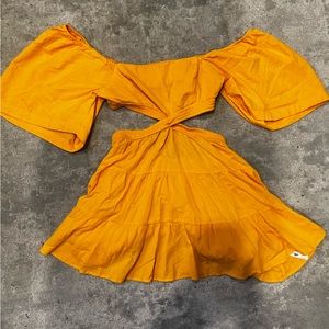 Free People Cross of Sunlight Mini